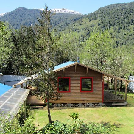 Cabanas Turin Puerto Puyuguapi Buitenkant foto