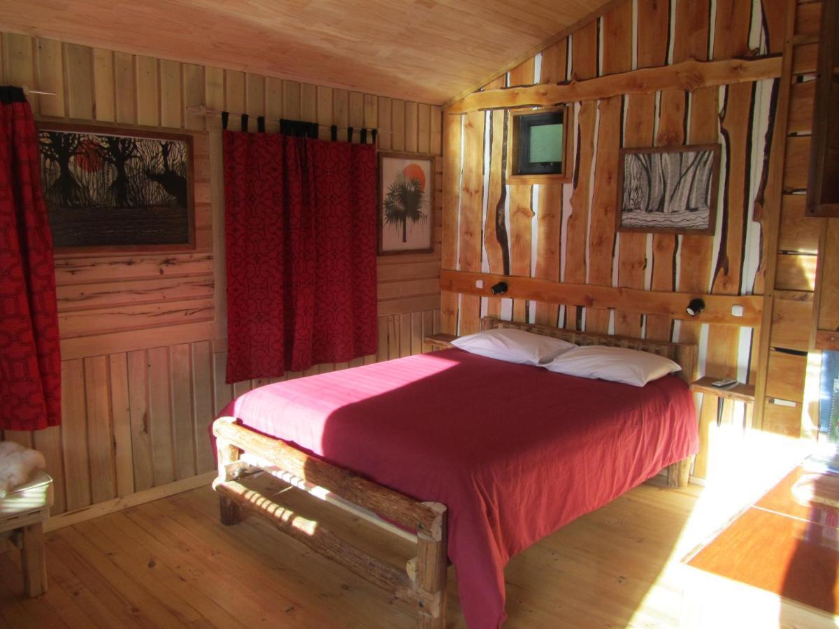 Cabanas Turin Puerto Puyuguapi Buitenkant foto