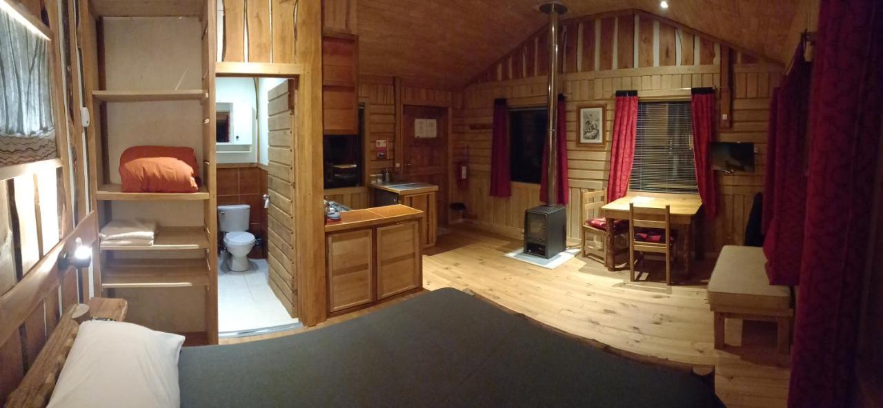 Cabanas Turin Puerto Puyuguapi Buitenkant foto