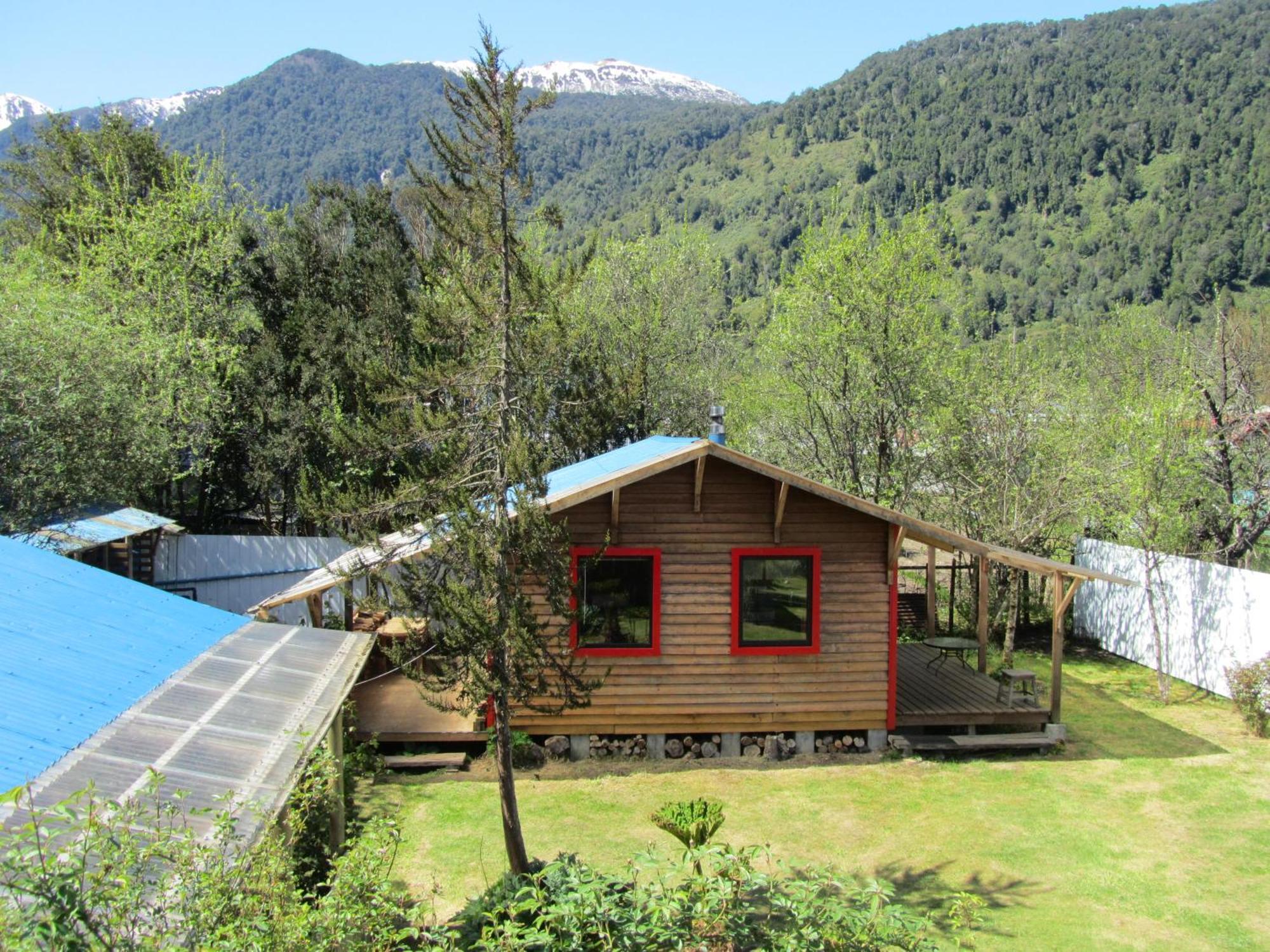 Cabanas Turin Puerto Puyuguapi Buitenkant foto