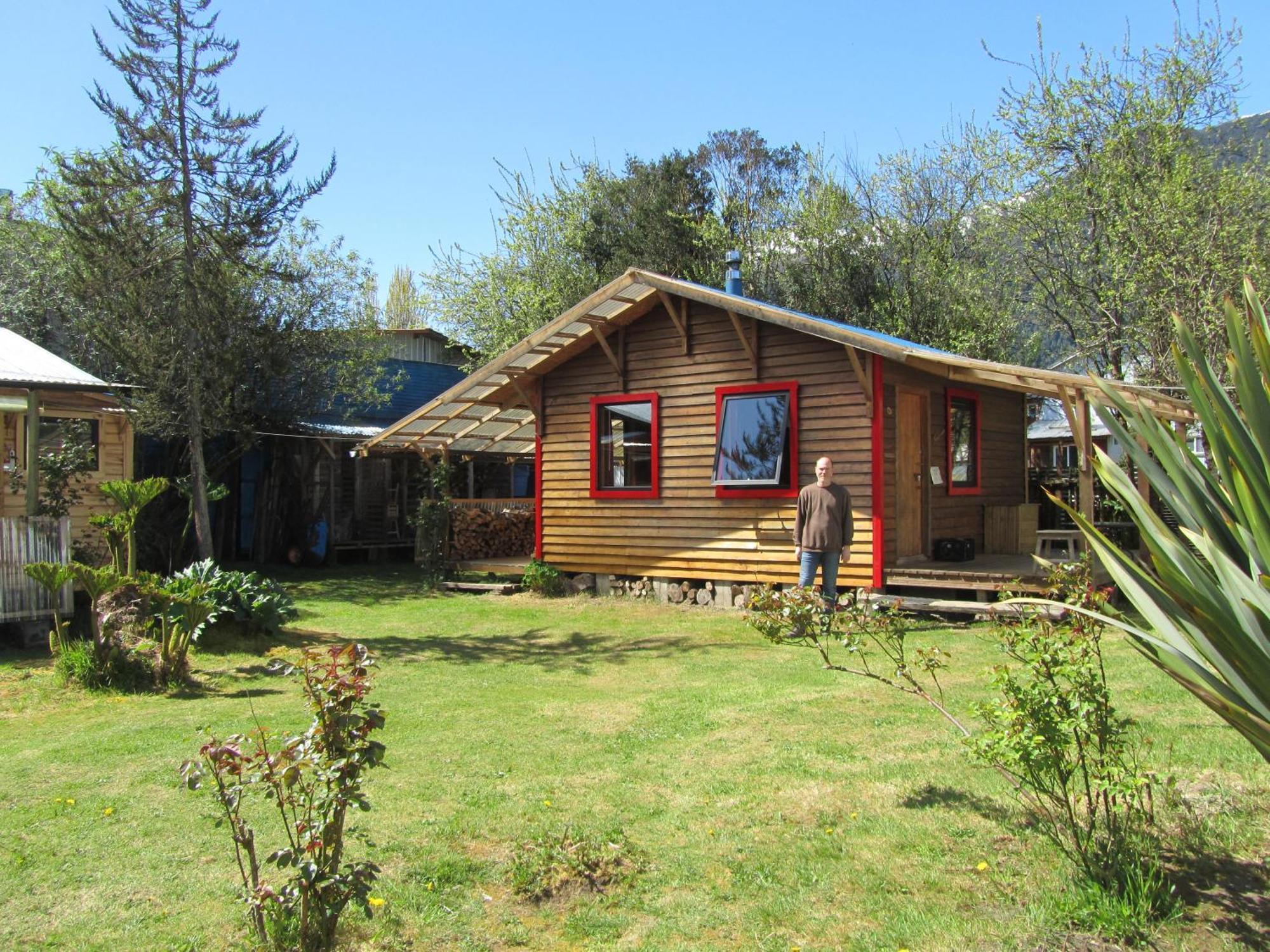 Cabanas Turin Puerto Puyuguapi Buitenkant foto