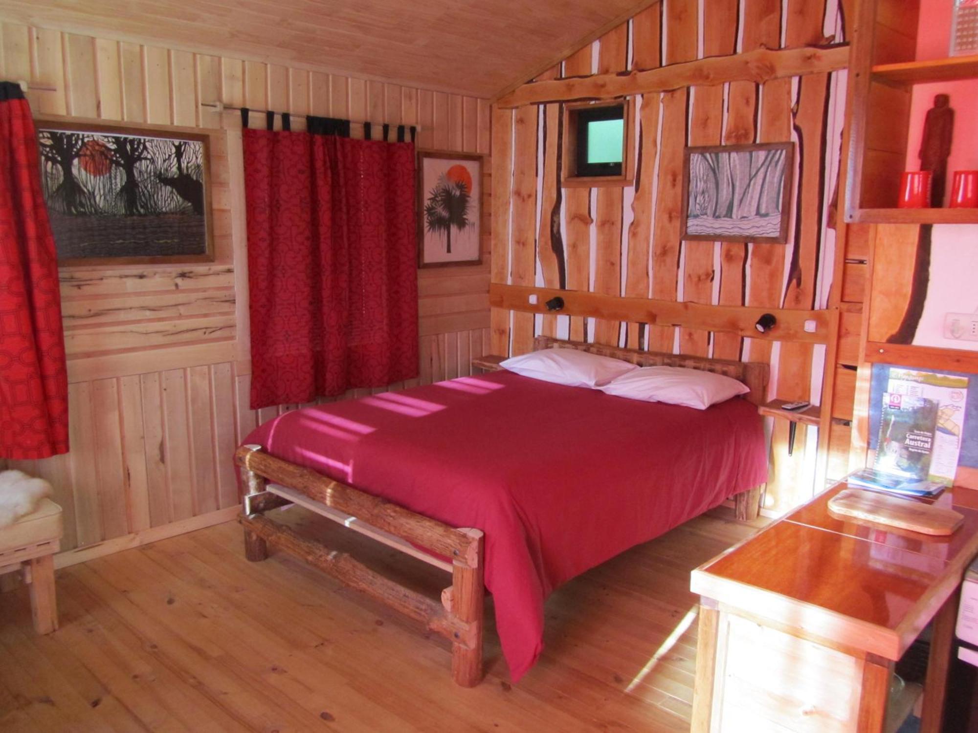 Cabanas Turin Puerto Puyuguapi Kamer foto