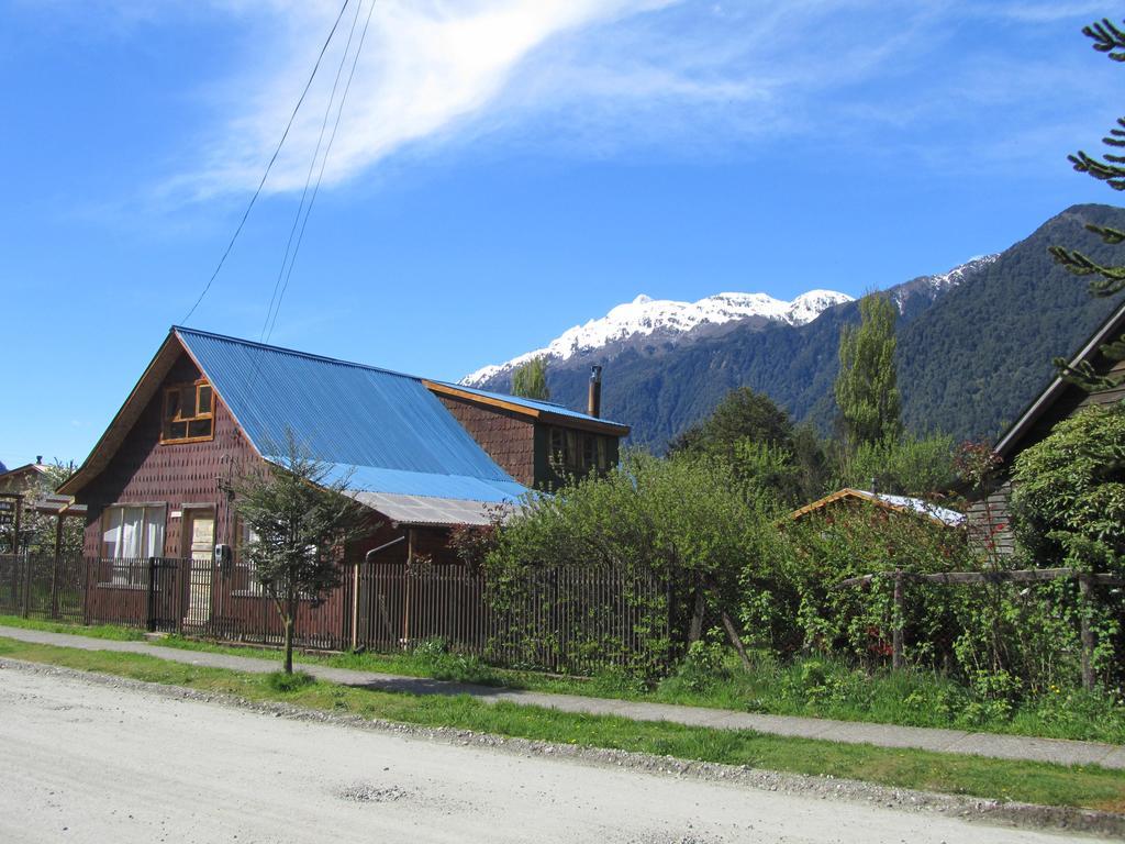 Cabanas Turin Puerto Puyuguapi Buitenkant foto