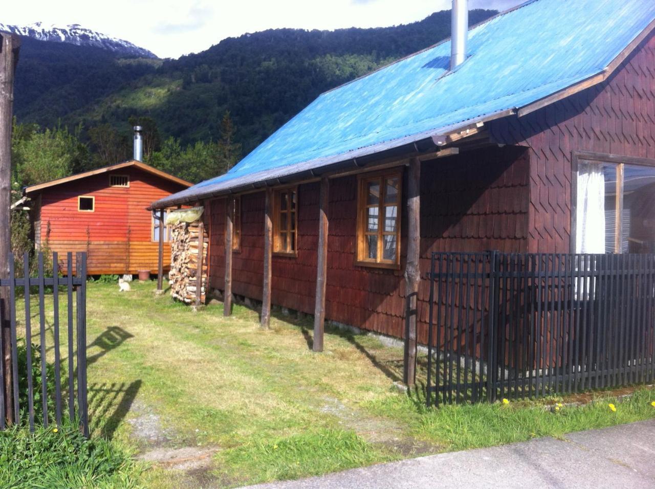 Cabanas Turin Puerto Puyuguapi Buitenkant foto