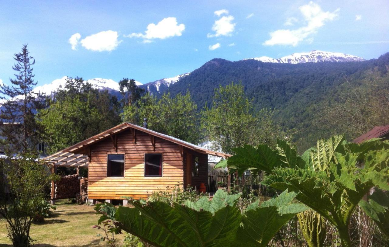 Cabanas Turin Puerto Puyuguapi Buitenkant foto